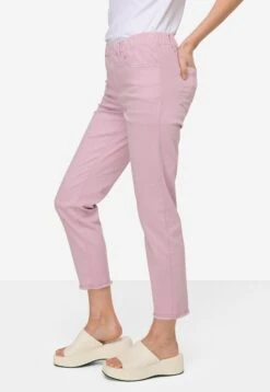 7/8 Julia Schmale Passform 4-Pocket Saum - Slim Fit Jeans - Oudroze 9 7/8 Julia Schmale Passform 4-Pocket Saum - Slim Fit Jeans - Oudroze -Only Mode Winkel 6e1d371f6183465d892b6190b292bc72