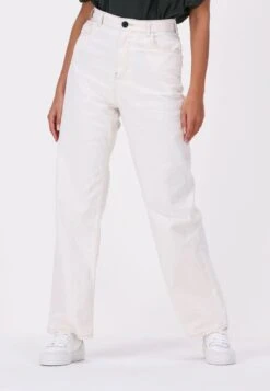 LEON & HARPER Pandore- Straight Leg Jeans - Gebroken Wit