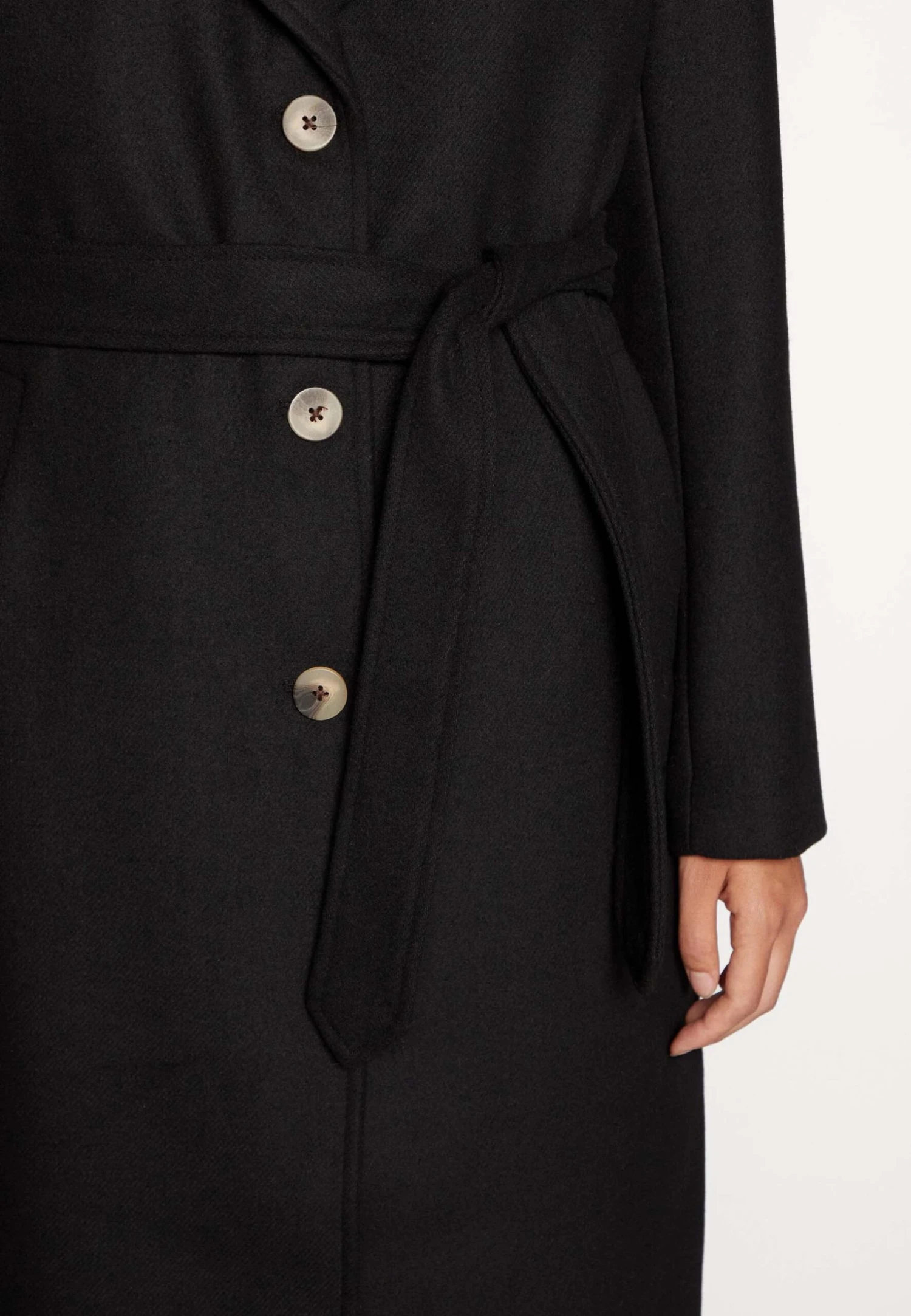 Pieces Pcjosie- Mantel - Black 6 Pieces Pcjosie- Mantel - Black - Afbeelding 6