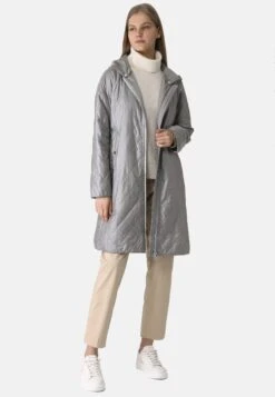 Mit Abnehmbarer Kapuze - Winterjas - Grau 6 Mit Abnehmbarer Kapuze - Winterjas - Grau -Only Mode Winkel 6e516729461e4ddd9e2dae06b56c1065