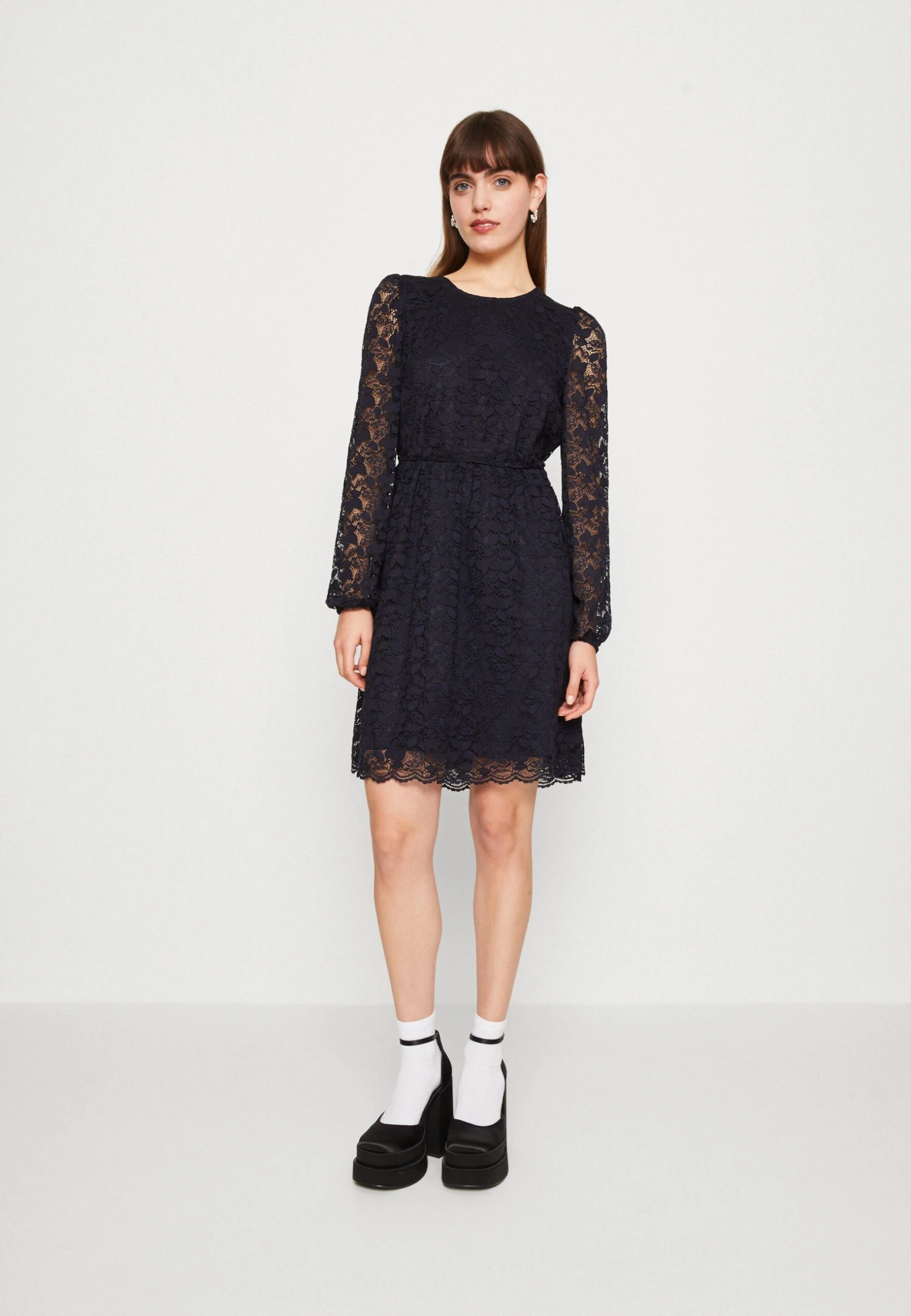 ONLY Onlann Dress - Jurk - Night Sky 1 ONLY Onlann Dress - Jurk - Night Sky