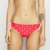 S.Oliver Bik Pants Bow Audrey - Bikinibroekje - Red/White