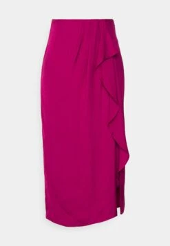 TWINSET Skirt - Kokerrok - Raspberry Radiance 8 TWINSET Skirt - Kokerrok - Raspberry Radiance -Only Mode Winkel 6e90244ce71c4fa3ac992614fcf9beed