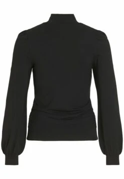 Vila Mit Langen Ärmeln High Neck - Longsleeve - Black -Only Mode Winkel 6ea6e7cdd3084d68a4ae062b0fa7d2fd