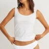4 Pack - Slip - White