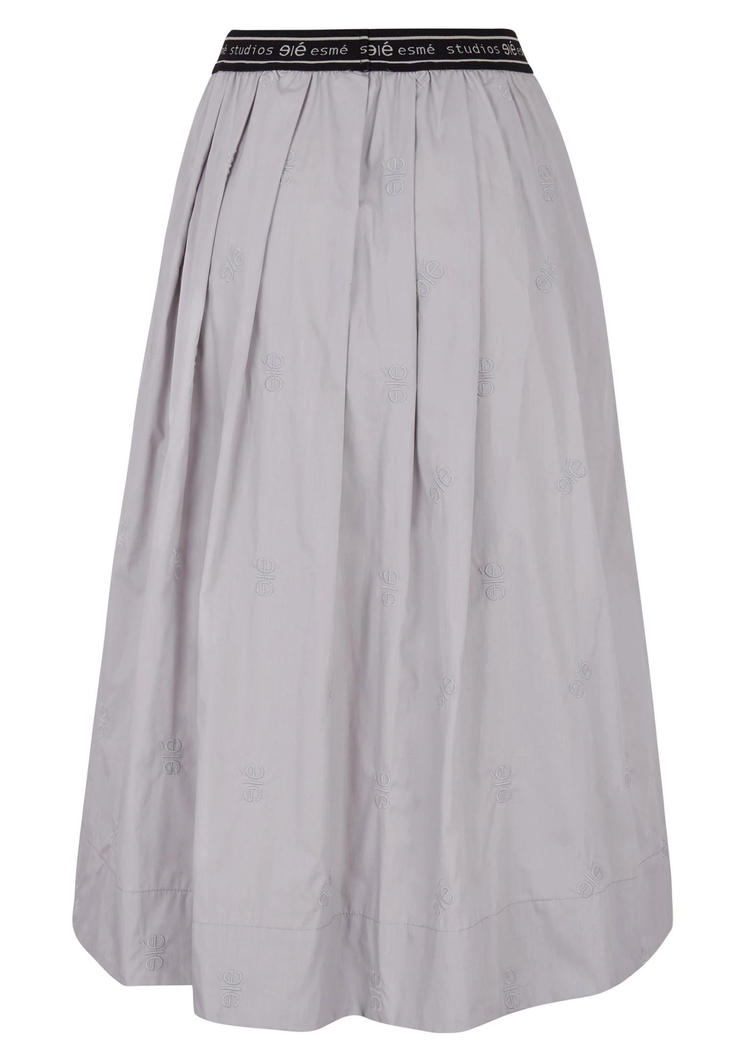 Esmé Studios Escalla- A-Lijn Rok - Raindrops Logo Emb 5 Esmé Studios Escalla- A-Lijn Rok - Raindrops Logo Emb - Afbeelding 5