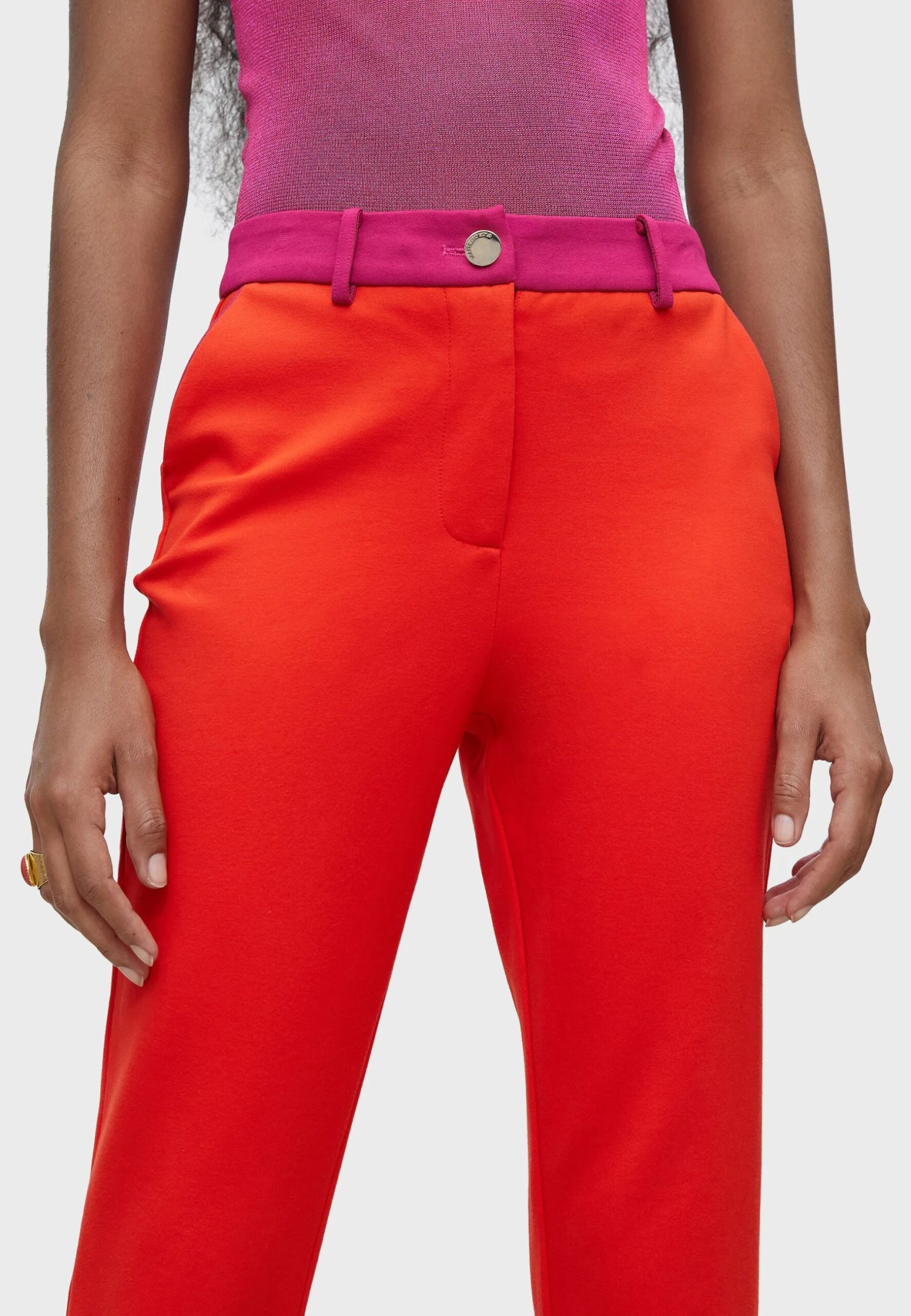 Chino - Orange 5 Chino - Orange - Afbeelding 5