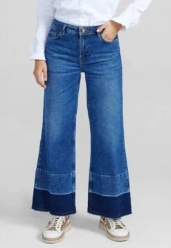 Mos Mosh Dara - Relaxed Fit Jeans - Blue -Only Mode Winkel 6f1ded764a42459ea4faa03ef74fe66f