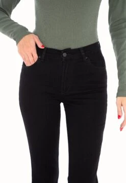 High Waist Skinny - Slim Fit Jeans - Black -Only Mode Winkel 6f20821b7cdf45369c5b650b1ad487a6