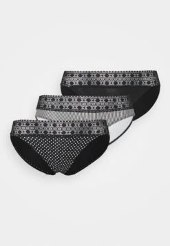 ESPRIT Casual Hipster Mini Brief 3 Pack - Slip - Black -Only Mode Winkel 6f58f4bd2dc44179bb9501ae46bc8ee1