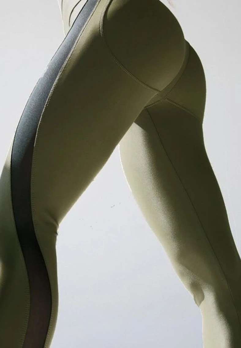 Pro Quality Dry-FitSport - Legging - Groen 1 Pro Quality Dry-FitSport - Legging - Groen
