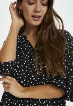 Kaffe Kamarana- Jurk - Black/Chalk Dots -Only Mode Winkel 6f83a561e80949ebb7c4449b5059726b