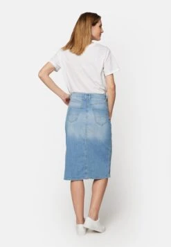 Jeansrok - Denim Light Blue -Only Mode Winkel 6faa306a473a4da780e135a9528a3dba