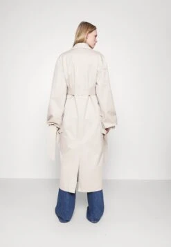 ELLEME Maxi Sleeve Coat - Trenchcoat - Beige -Only Mode Winkel 6fc31a0988e9412799c8287b935879e4