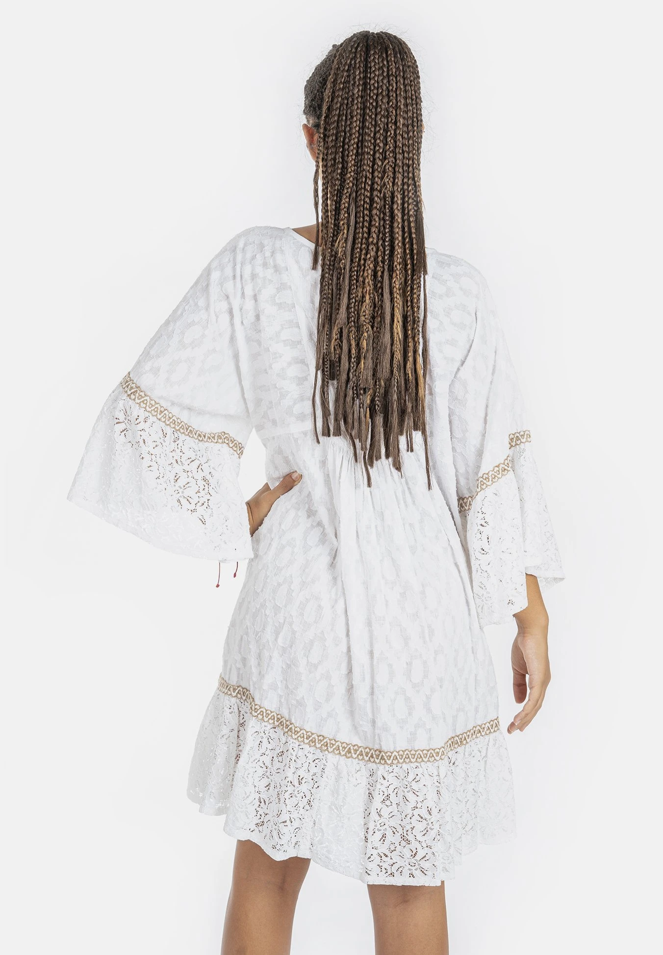 San Severo - Jurk - White 2 San Severo - Jurk - White - Afbeelding 2