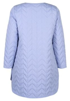 Zizzi Quilted With Buttons - Winterjas - Eventide -Only Mode Winkel 6fe4ccc77f234c0d9df5755f0457c8b5