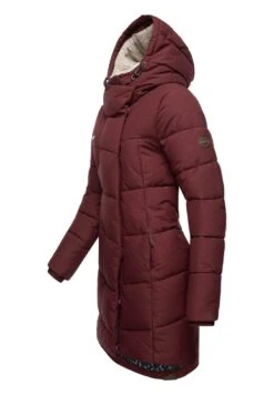 Ragwear Pavla - Winterjas - Wine Red 5 Ragwear Pavla - Winterjas - Wine Red -Only Mode Winkel 6fe6598f7227484d804398857797d2bb