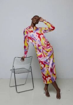 Amelia Calf Skirt - Kokerrok - Blazing Yellow -Only Mode Winkel 6ff0927b9fbf46d8b5cbfc8d069e7b7c