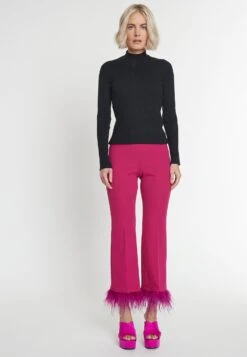 Ana Alcazar Merina - Broek - Fuchsia 7 Ana Alcazar Merina - Broek - Fuchsia -Only Mode Winkel 6ffe008602484de7812ca8ad610f7eb9