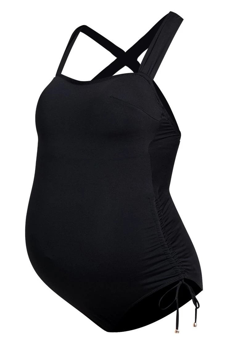 Cache Coeur Toscane One Piece Maternity Bathing Suit - Badpak - Black 5 Cache Coeur Toscane One Piece Maternity Bathing Suit - Badpak - Black - Afbeelding 5