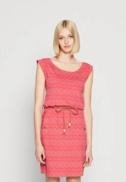 Ragwear Tagg Zig Zag - Jerseyjurk - Rose