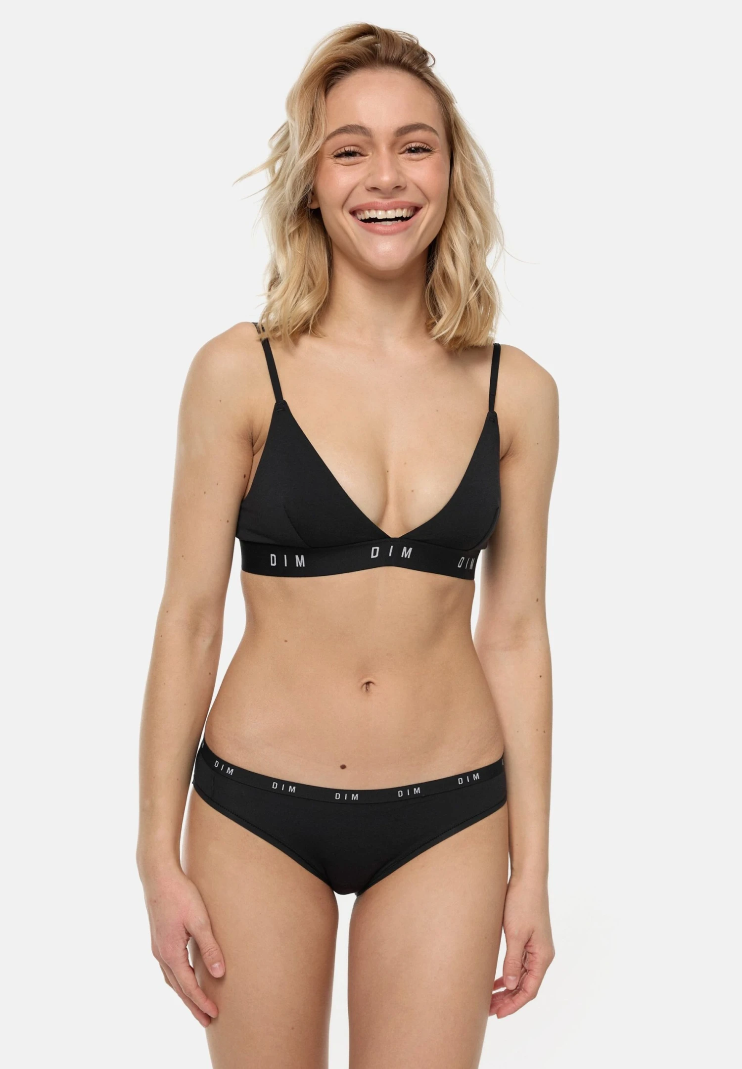 DIM Originals- Triangel Bh - Schwarz 2 DIM Originals- Triangel Bh - Schwarz - Afbeelding 2