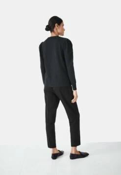 Bella Puff Sleeve - Longsleeve - Black 7 Bella Puff Sleeve - Longsleeve - Black -Only Mode Winkel 703b3dd7c3c146e39e98865f6f6a97c2