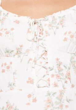 Hollister Co. Woven Dress - Jurk - White -Only Mode Winkel 70442b6358474b609b079c779c4fd672