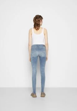 Replay Newluz Hyperflex Bio - Jeans Skinny Fit - Medium Blue 12 Replay Newluz Hyperflex Bio - Jeans Skinny Fit - Medium Blue -Only Mode Winkel 7053284cae9a4b32bb01a3450af28852