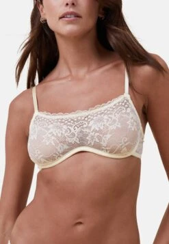 COTTON ON Cassie Straight Neck - Beugel Bh - Yellow