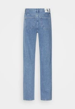 Calvin Klein Jeans High Rise- Straight Leg Jeans - Denim Light 4 Calvin Klein Jeans High Rise- Straight Leg Jeans - Denim Light -Only Mode Winkel 70a52591c7784c768d9ebe6a86e5cac6