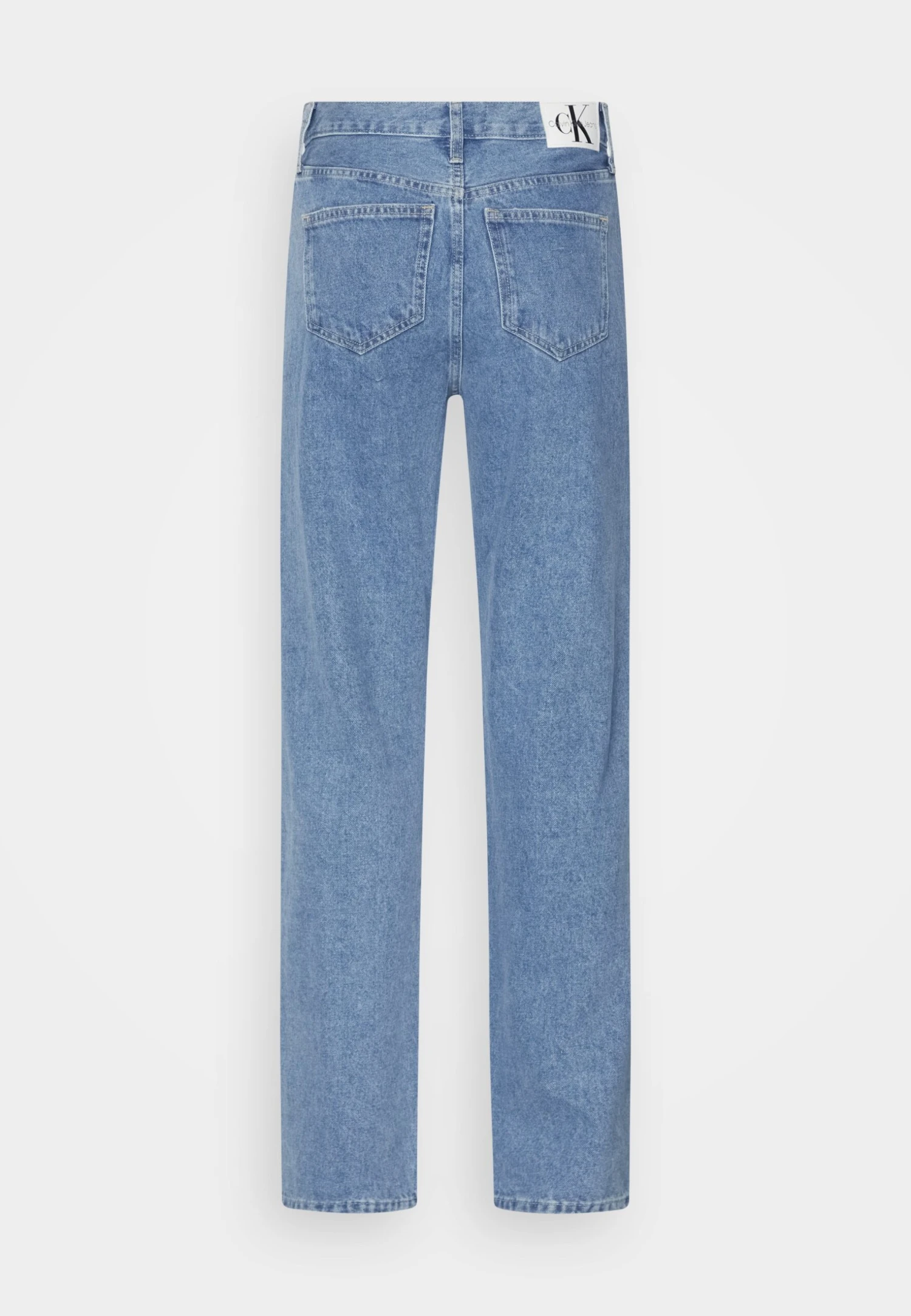 Calvin Klein Jeans High Rise- Straight Leg Jeans - Denim Light 2 Calvin Klein Jeans High Rise- Straight Leg Jeans - Denim Light - Afbeelding 2