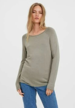 Vero Moda Vmnellie Glory - Longsleeve - Laurel Oak