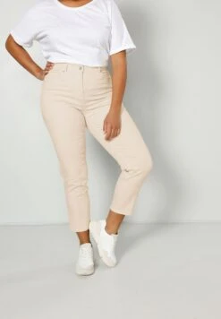 Slim Fit Jeans - Natur