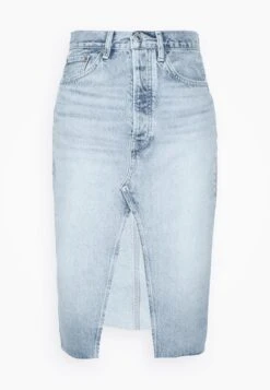 RE/DONE Midi Skirt - Kokerrok - Opal Indigo 14 RE/DONE Midi Skirt - Kokerrok - Opal Indigo -Only Mode Winkel 7152c0de98aa4dd78b9edac1b4009e32