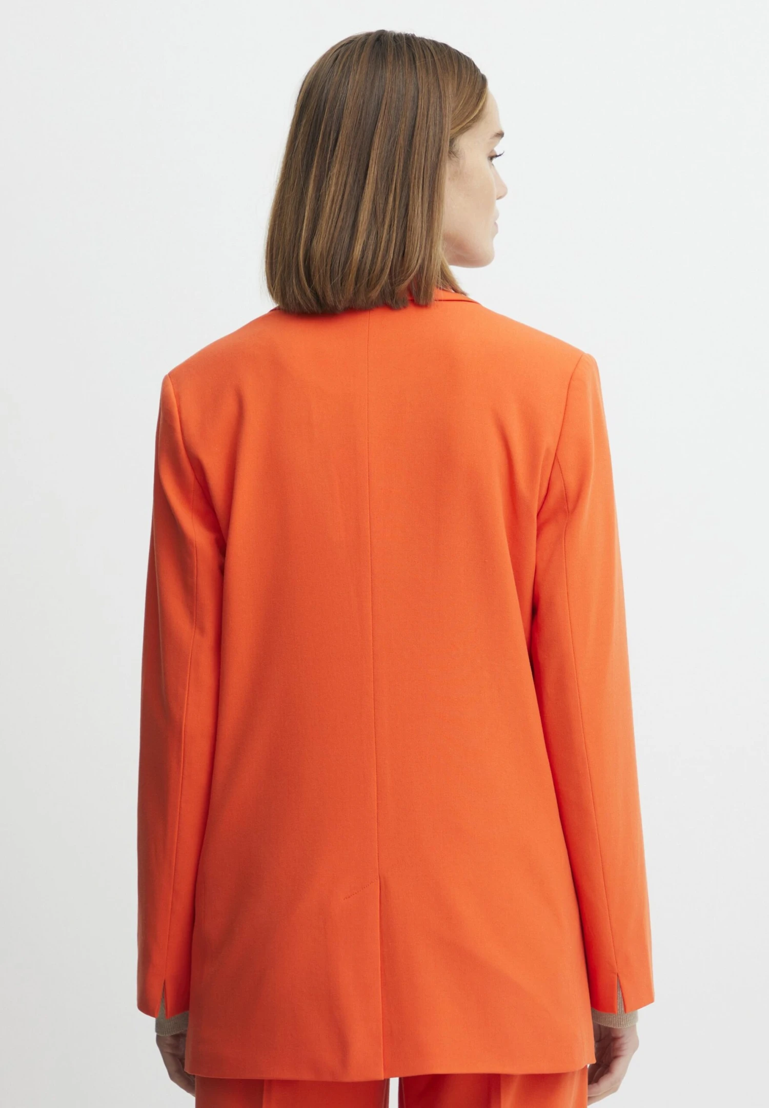 B.young Bydanta - Halflange Jas - Orangeade 3 B.young Bydanta - Halflange Jas - Orangeade - Afbeelding 3