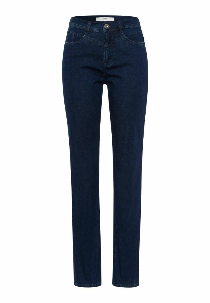 BRAX Style Carola - Slim Fit Jeans - Clean Dark Blue 6 BRAX Style Carola - Slim Fit Jeans - Clean Dark Blue - Afbeelding 6