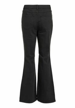 Vila Flared Jeans - Black -Only Mode Winkel 71925984c4554353b6a4324de4f6111b
