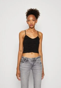 BDG Urban Outfitters Ruched Cami - Top - Black