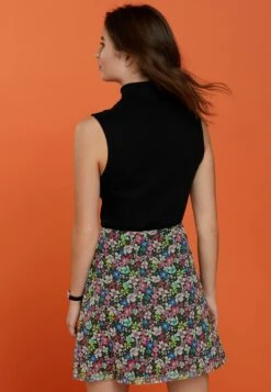 Next Tie DetailStandard - A-Lijn Rok - Black Floral 7 Next Tie DetailStandard - A-Lijn Rok - Black Floral -Only Mode Winkel 719c22bde53149d18d20d1f2d8e6dfeb