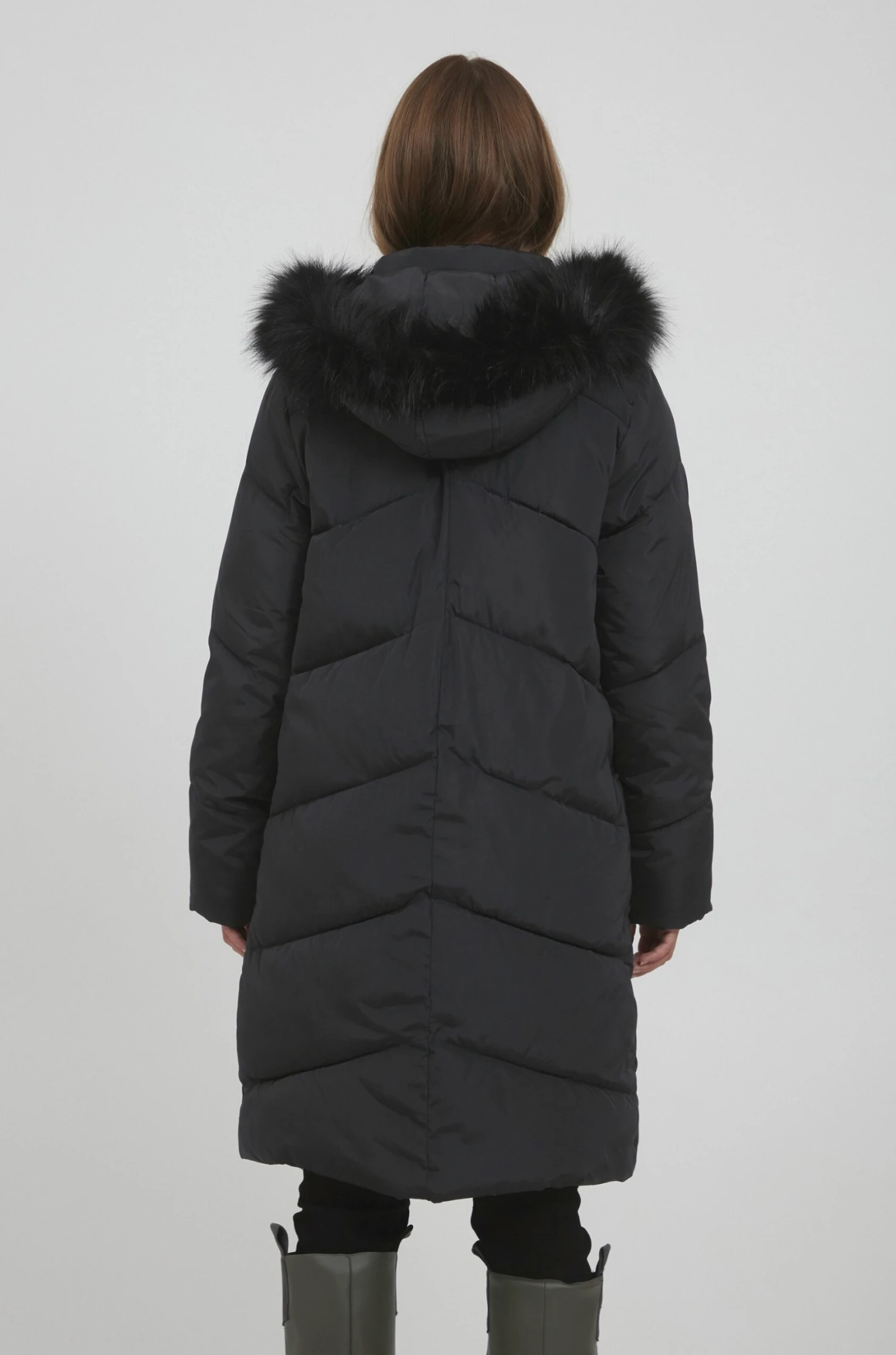 B.young Byabelone Coat 3 - Winterjas - Black 3 B.young Byabelone Coat 3 - Winterjas - Black - Afbeelding 3