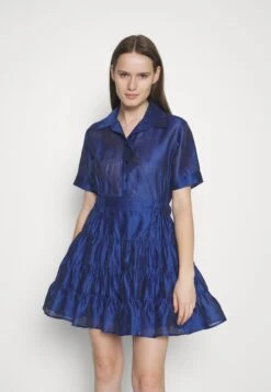 Sandro Cocktailjurk - Bleu Foncé 10 Sandro Cocktailjurk - Bleu Foncé -Only Mode Winkel 71b744b82b654f7e963b7dd3047bf6de