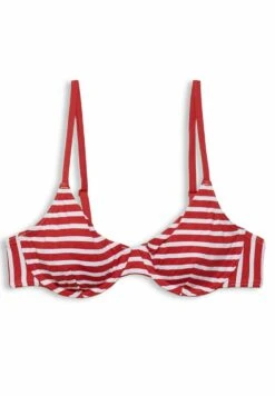 ESPRIT Mit Streifen - Bikinitop - Red -Only Mode Winkel 71cfb205317d47faae65aa91b6392e5b
