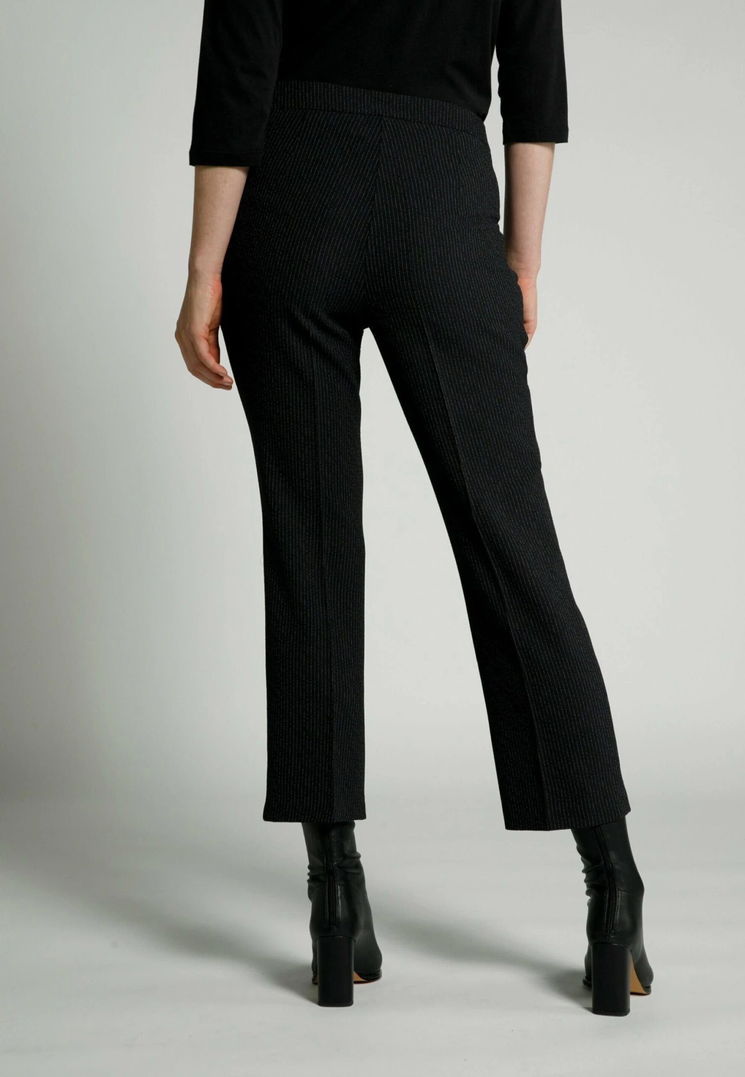 Ulla Popken Broek - Tiefdunkelblau 1 Ulla Popken Broek - Tiefdunkelblau