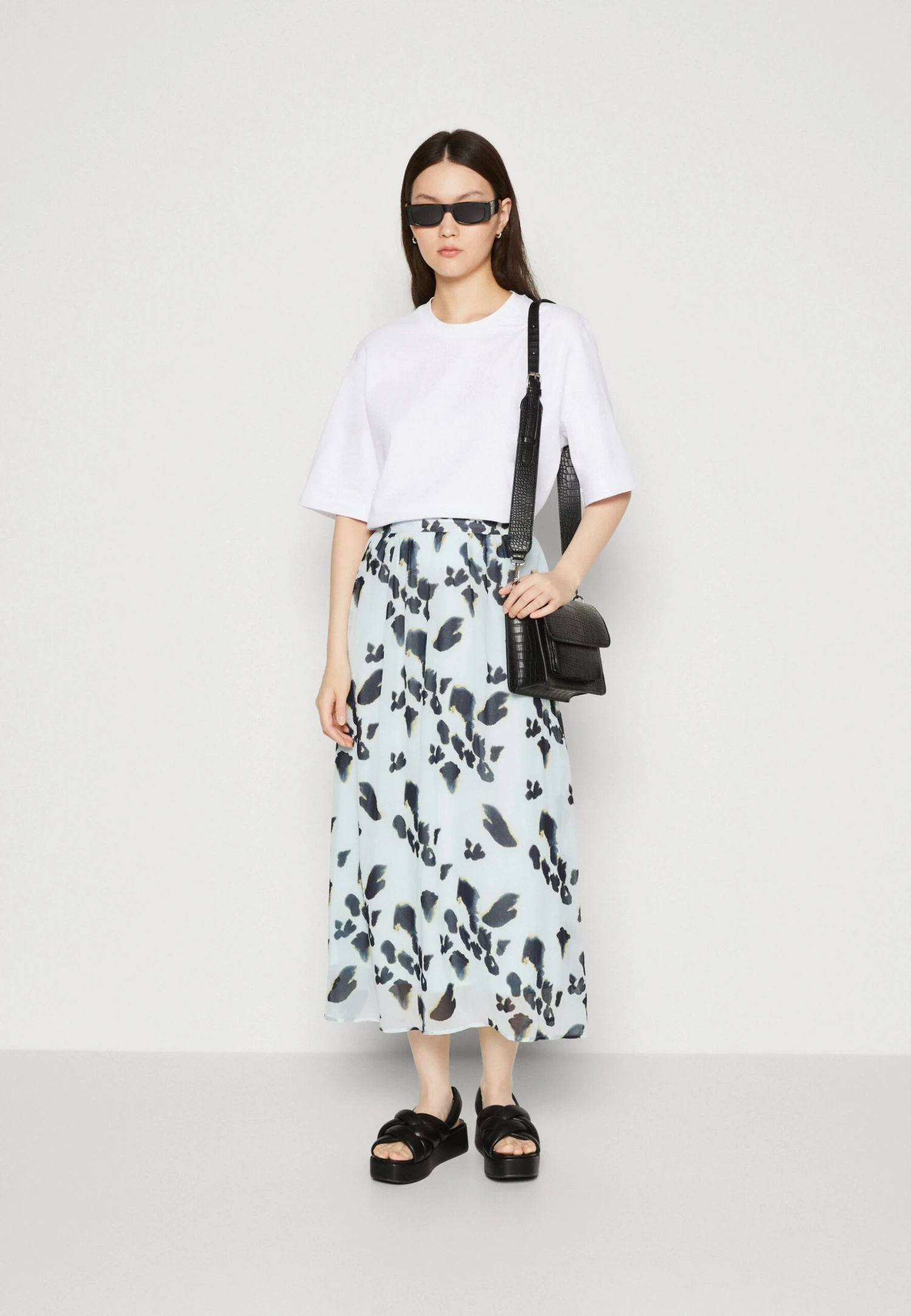 MOSS COPENHAGEN Gabriana Kabrina Skirt - A-Lijn Rok - Multi-Coloured 2 MOSS COPENHAGEN Gabriana Kabrina Skirt - A-Lijn Rok - Multi-Coloured - Afbeelding 2