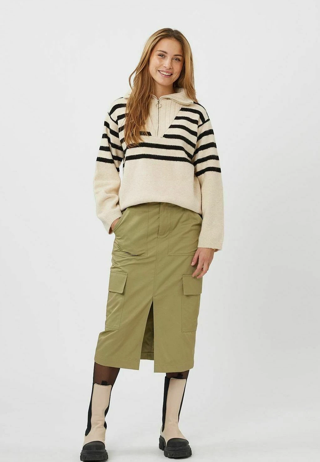 Moves Larguna 2773 - A-Lijn Rok - Boa 2 Moves Larguna 2773 - A-Lijn Rok - Boa - Afbeelding 2