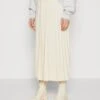ONLY Onlnewmelisa Plisse Skirt - A-Lijn Rok - Sandshell