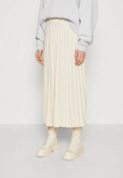 ONLY Onlnewmelisa Plisse Skirt - A-Lijn Rok - Sandshell