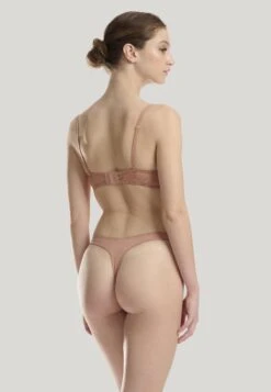 Wolford Straight- Voorgevormde Bh - Mocha -Only Mode Winkel 7235a23e0c8a4eceb8b21a40f67f435d