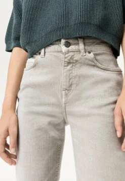 High Rise - Slim Fit Jeans - Light Grey Washed 7 High Rise - Slim Fit Jeans - Light Grey Washed -Only Mode Winkel 723ebcefa4bf464980c11c1afce8b567